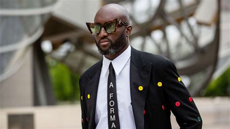 louis vuitton and virgil abloh|louis vuitton designer dies.